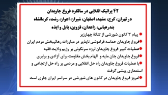  ۴۲پراتیک انقلابی در سالگرد فروغ جاویدان