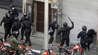 ایران تحت سرکوب شدید