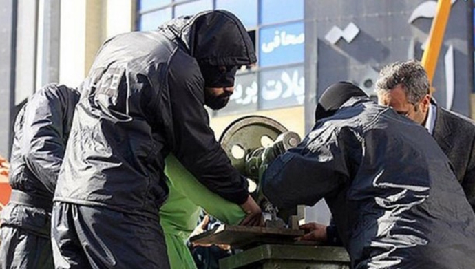 قطع انگشتان دست در ایران - عکس از آرشیو