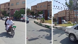 تهاجم مسلحانه به قضاییه جلادان در زاهدان