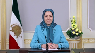 مریم رجوی رئیس‌جمهور برگزیده مقاومت ایران