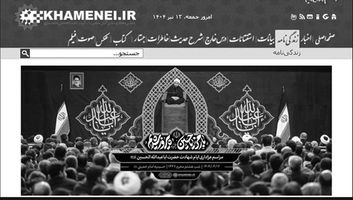  جماران - برگزاری نمایش‌های دجالگرانه محرم بدون حضور خامنه‌ای