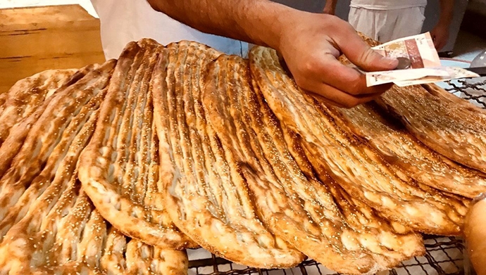 افزایش قیمت نان