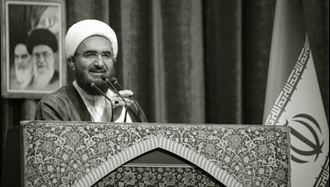 علی اکبری امام‌جمعه خامنه‌ای در تهران