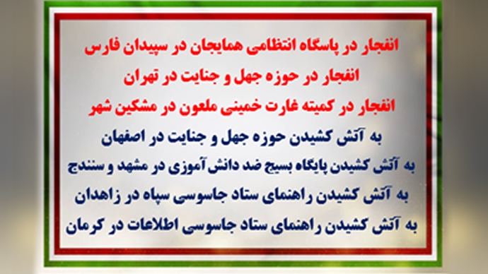 عملیات کانونهای شورشی