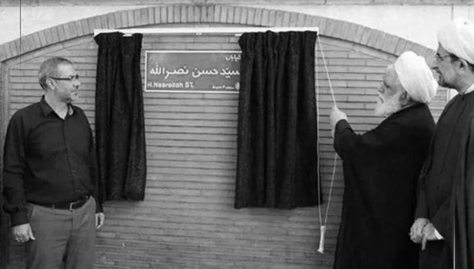 تغییر نام خیابان خالد اسلامبولی به حسن نصرالله