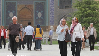 سفر شهروندان خارجی به ایران
