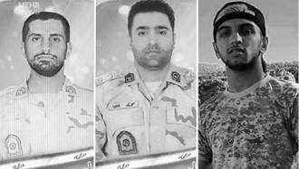 کشته شدن سه تن از نیروهای سرکوبگر رژیم در بانه