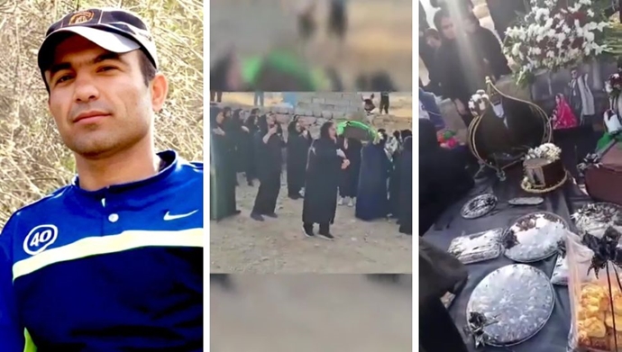 گرامیداشت چهلمین روز اعدام جنایتکارانه مجاهد کورکور