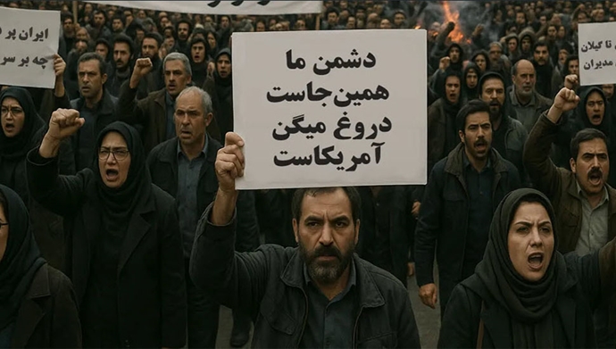 دشمن ما همین‌جاست...