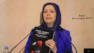 مریم رجوی رئیس‌جمهور برگزیده مقاومت ایران