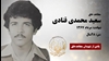 مجاهد شهید سعید محمدی قنادی