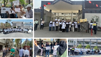 موج اعتراضات به خاموشی‌های گسترده در شهرهای میهن، اعتراضی پرتوکاران و کارشناسان رادیولوژی، بازنشستگان