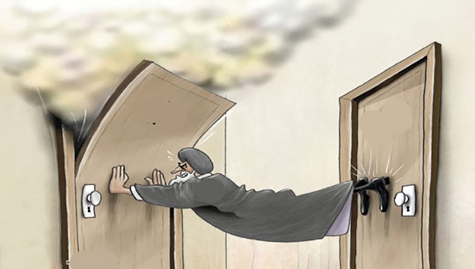 بحران در نظام آخوندی