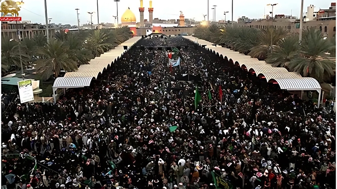 برگزاری مراسم اربعین کربلا - پنجشنبه ۲۳ مرداد -۲۰صفر