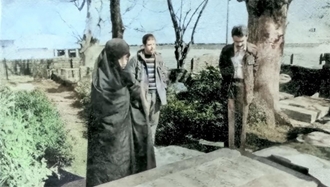 مجاهدین در زادگاه سردار جنگل