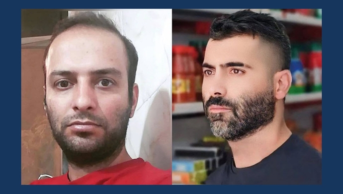 زندانیان سیاسی منوچهر فلاح و امین فرح‌آور