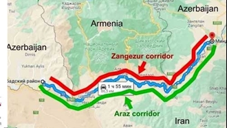 کریدور زنگزور