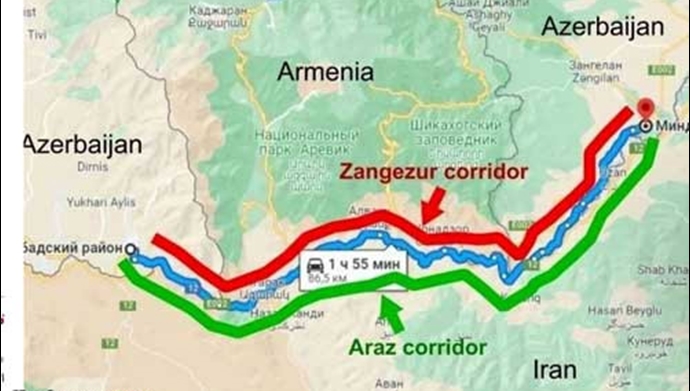 کریدور زنگزور