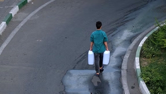 بحران آب در ایران