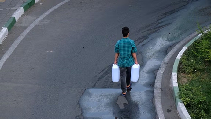 بحران آب در ایران