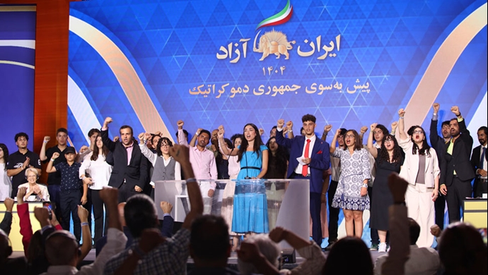 کنفرانس ایران آزاد ـ جوانان