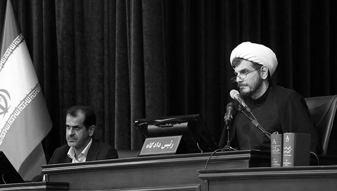 سی‌و هفتمین جلسه دادگاه قضاییه جلادان