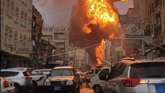 بمباران گسترده صنعا توسط اسراییل