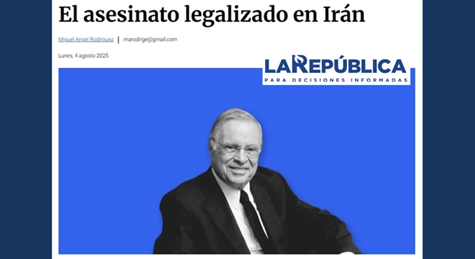 میگل آنخل رودریگز، رئیس‌جمهور پیشین کاستاریکا