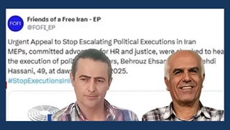 بیانیهٔ گروه دوستان ایران آزاد در پارلمان اروپا فراخوان فوری برای توقف اعدام‌های سیاسی در ایران