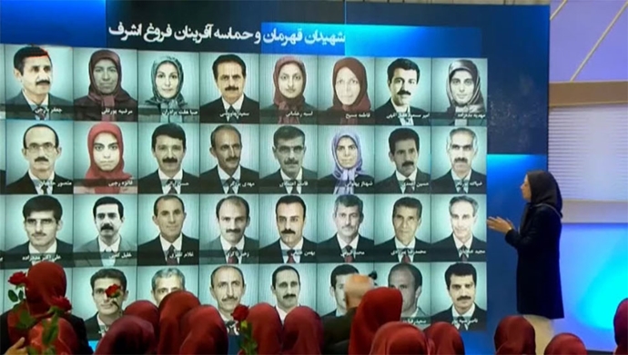 حمله به قرارگاه اشرف ۱۹ فروردین ۱۳۹۰