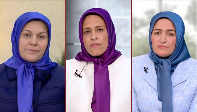 خواهران مجاهد شیدا طاهری، نسرین مسیح، رقیه عباسی