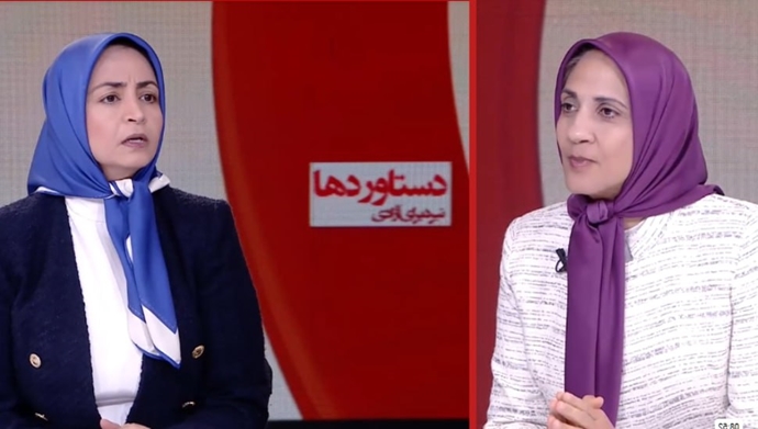 خواهران مجاهد سیما باقرزاده و سپیده پورتقی