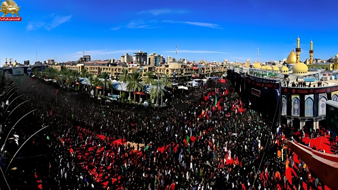 برگزاری مراسم اربعین کربلا - پنجشنبه ۲۳ مرداد -۲۰صفر