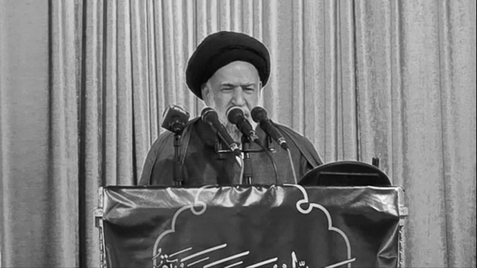 آخوند موسوی امام جمعه خامنه‌ای در یاسوج