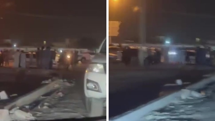 کشته و مجروح شدن ۲نیروی سرکوبگر انتظامی در درگیری مسلحانه ایرانشهر