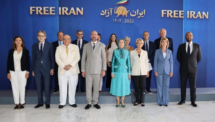 اجلاس ایران آزاد ۱۴۰۴ در ایتالیا