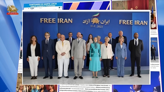 کنفرانس رم بر موضوع نه جنگ، نه مماشات