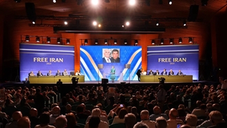 کنفرانس ایران؛ تغییر و جمهوری دموکراتیک با مردم و مقاومت ایران در پارلمان ایتالیا