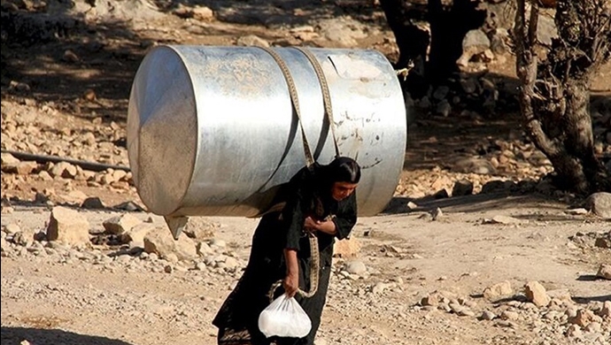 بی‌آبی در ایران
