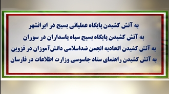 کانونهای شورشی