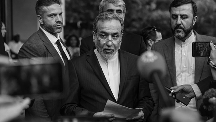 عراقچی وزیر خارجه رژیم - عکس از آرشیو