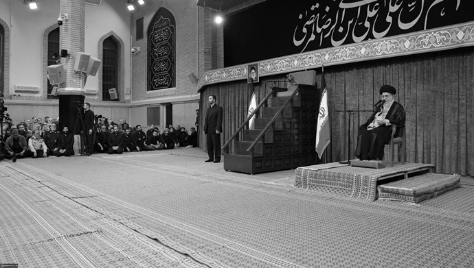 خامنه‌ای ولی‌فقیه ارتجاع