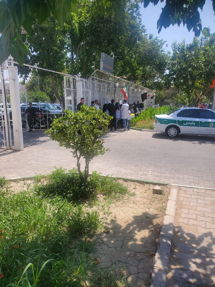  مشهد - اعتراض سراسری پرتوکاران و کارشناسان رادیولوژی