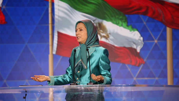 مریم رجوی - کنفرانس ایران آزاد ۱۴۰۴