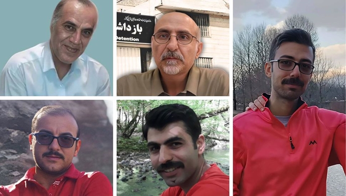 انتقال ۵زندانی سیاسی هوادار مجاهدین به بند ۴ زندان قزلحصار 