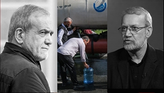 لاریجانی - پزشکیان