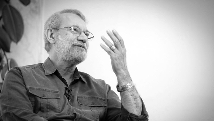 پاسدار علی لاریجانی