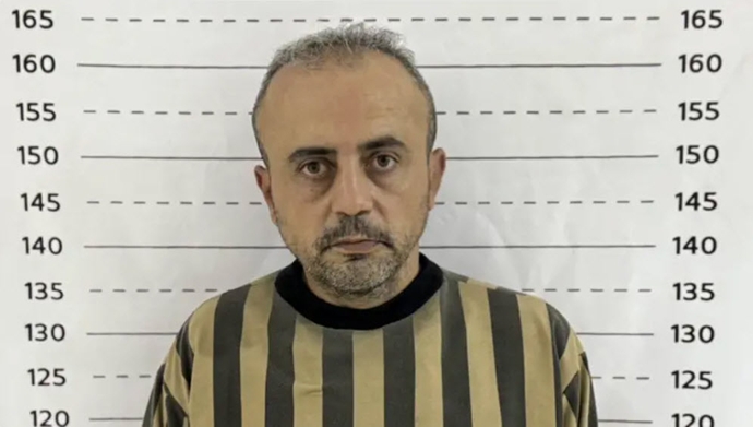 تک‌تیرانداز رژیم اسد که دستگیر شد