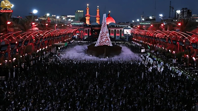 برگزاری مراسم اربعین کربلا - پنجشنبه ۲۳ مرداد -۲۰صفر
